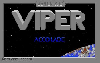 Pantallazo de Day Of The Viper para Amiga