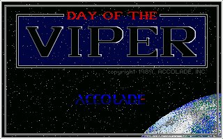 Pantallazo de Day of the Viper para Atari ST