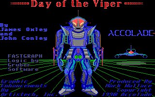Pantallazo de Day of the Viper para PC