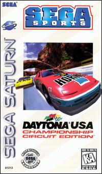 Caratula de Daytona USA: Championship Circuit Edition para Sega Saturn