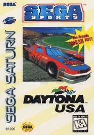 Caratula de Daytona USA: Championship Circuit Netlink Edition para Sega Saturn