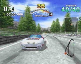 Pantallazo de Daytona USA 2001 para Dreamcast