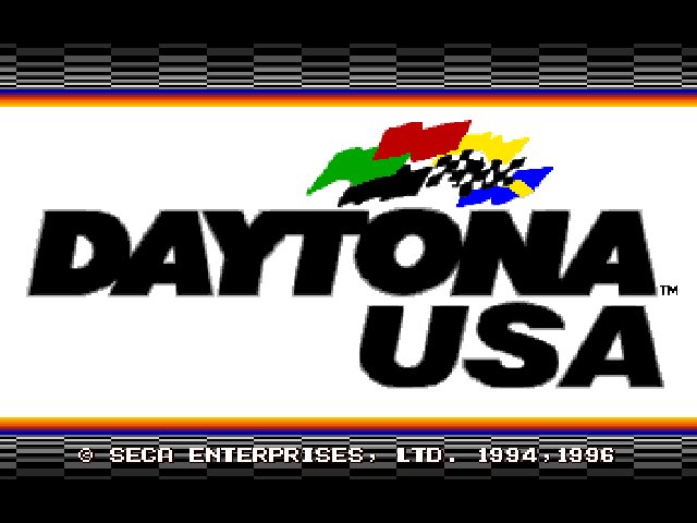 Pantallazo de Daytona USA Deluxe para PC