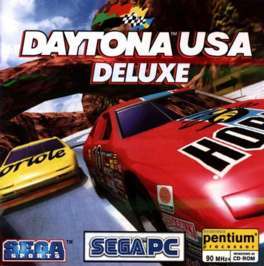 Caratula de Daytona USA para PC