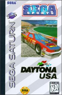 Caratula de Daytona USA para Sega Saturn