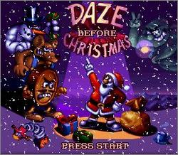 Pantallazo de Daze Before Christmas (Europa) para Super Nintendo