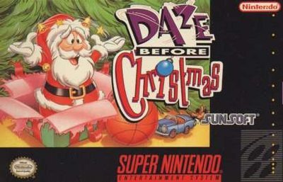 Caratula de Daze Before Christmas (Europa) para Super Nintendo
