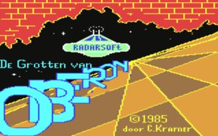 Pantallazo de De Grotten Van Oberon para Commodore 64