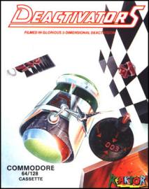 Caratula de Deactivators para Commodore 64