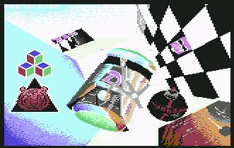 Pantallazo de Deactivators para Commodore 64