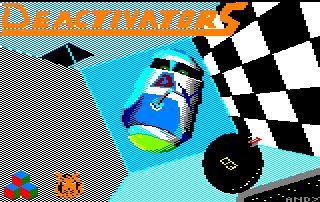 Pantallazo de Deactivators para Amstrad CPC
