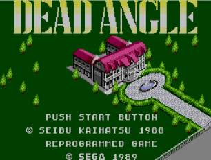 Pantallazo de Dead Angle para Sega Master System