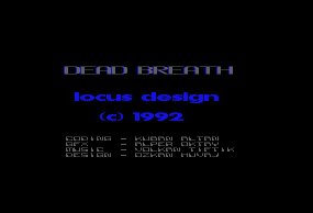Pantallazo de Dead Breath para Amiga