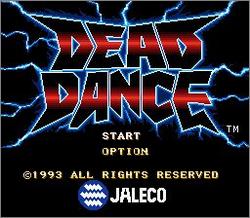 Pantallazo de Dead Dance (Japonés) para Super Nintendo