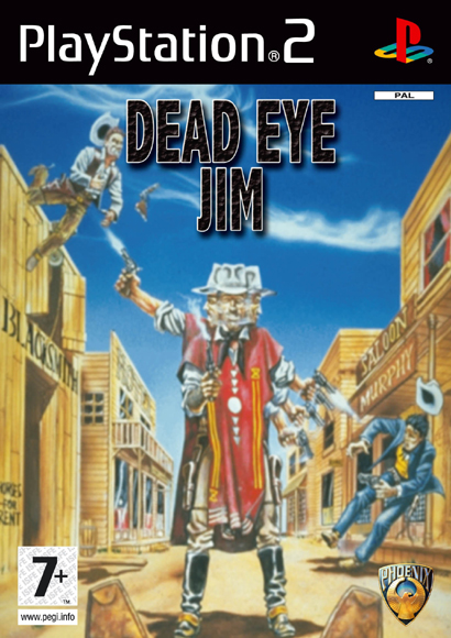 Caratula de Dead Eye Jim para PlayStation 2