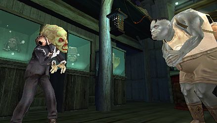 Pantallazo de Dead Head Fred para PSP