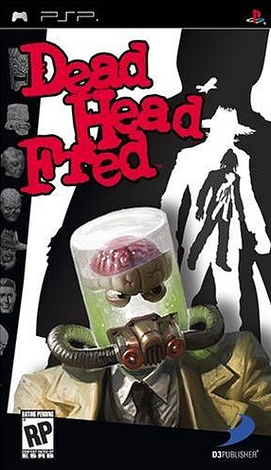 Caratula de Dead Head Fred para PSP