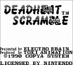 Pantallazo de Dead Heat Scramble para Game Boy