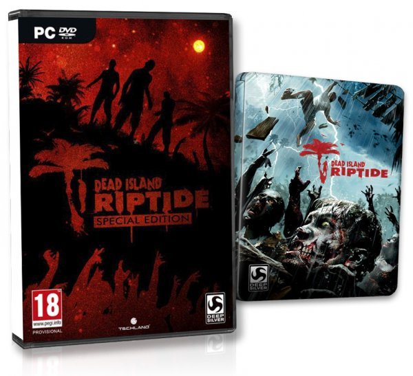 Caratula de Dead Island: Riptide Edicion Limitada para PC