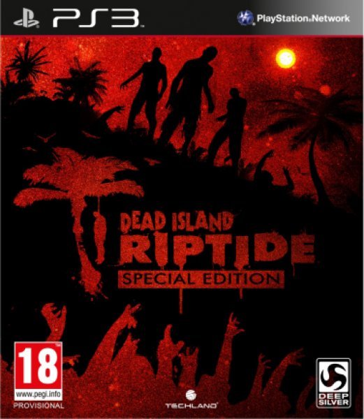 Caratula de Dead Island: Riptide Edicion Limitada para PlayStation 3