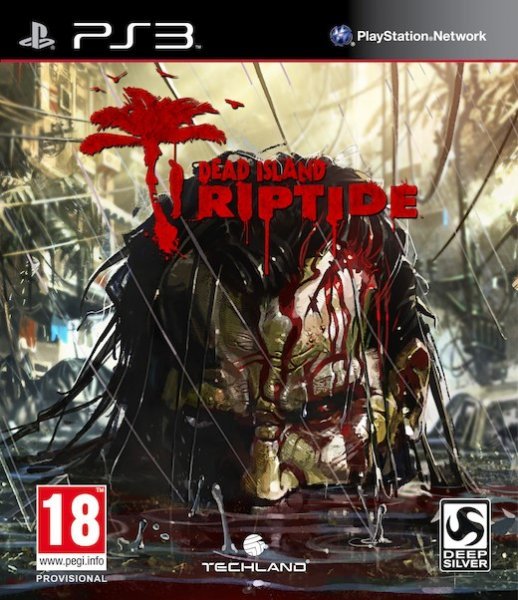 Caratula de Dead Island: Riptide para PlayStation 3