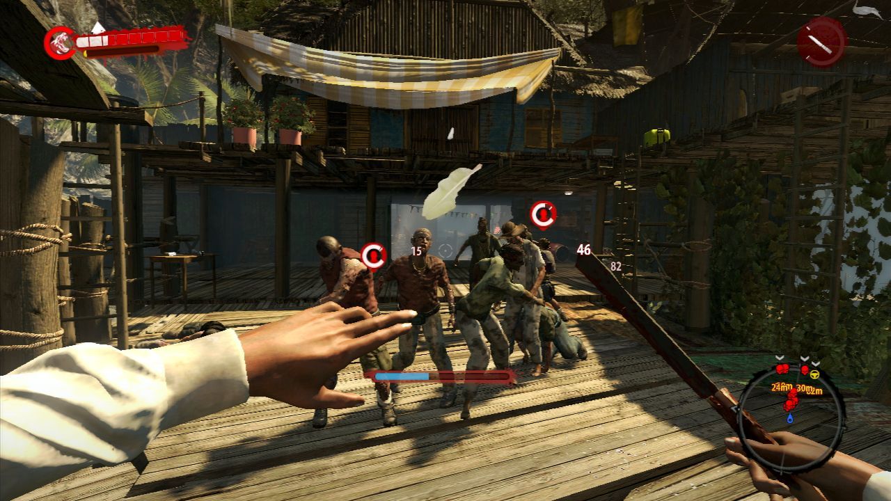 Pantallazo de Dead Island: Riptide para Xbox 360