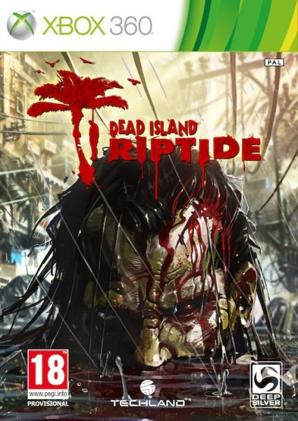 Caratula de Dead Island: Riptide para Xbox 360