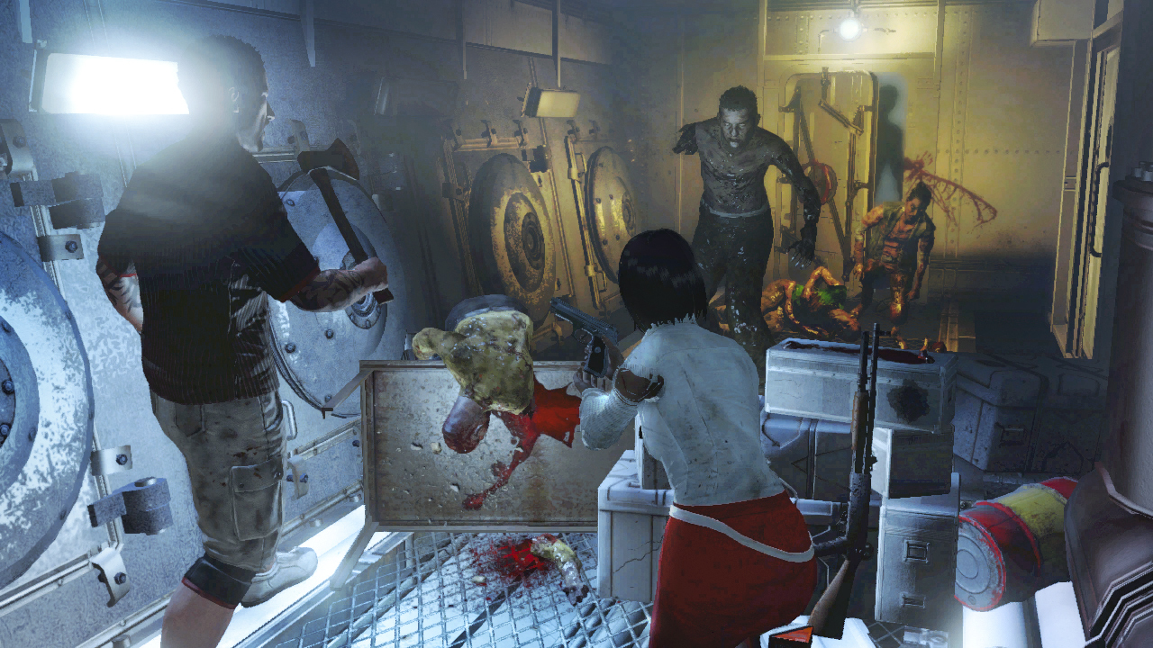 Pantallazo de Dead Island Riptide Zombie Bait Edition para PlayStation 3