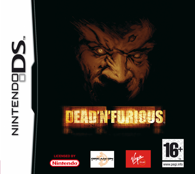 Caratula de Dead 'N' Furious para Nintendo DS