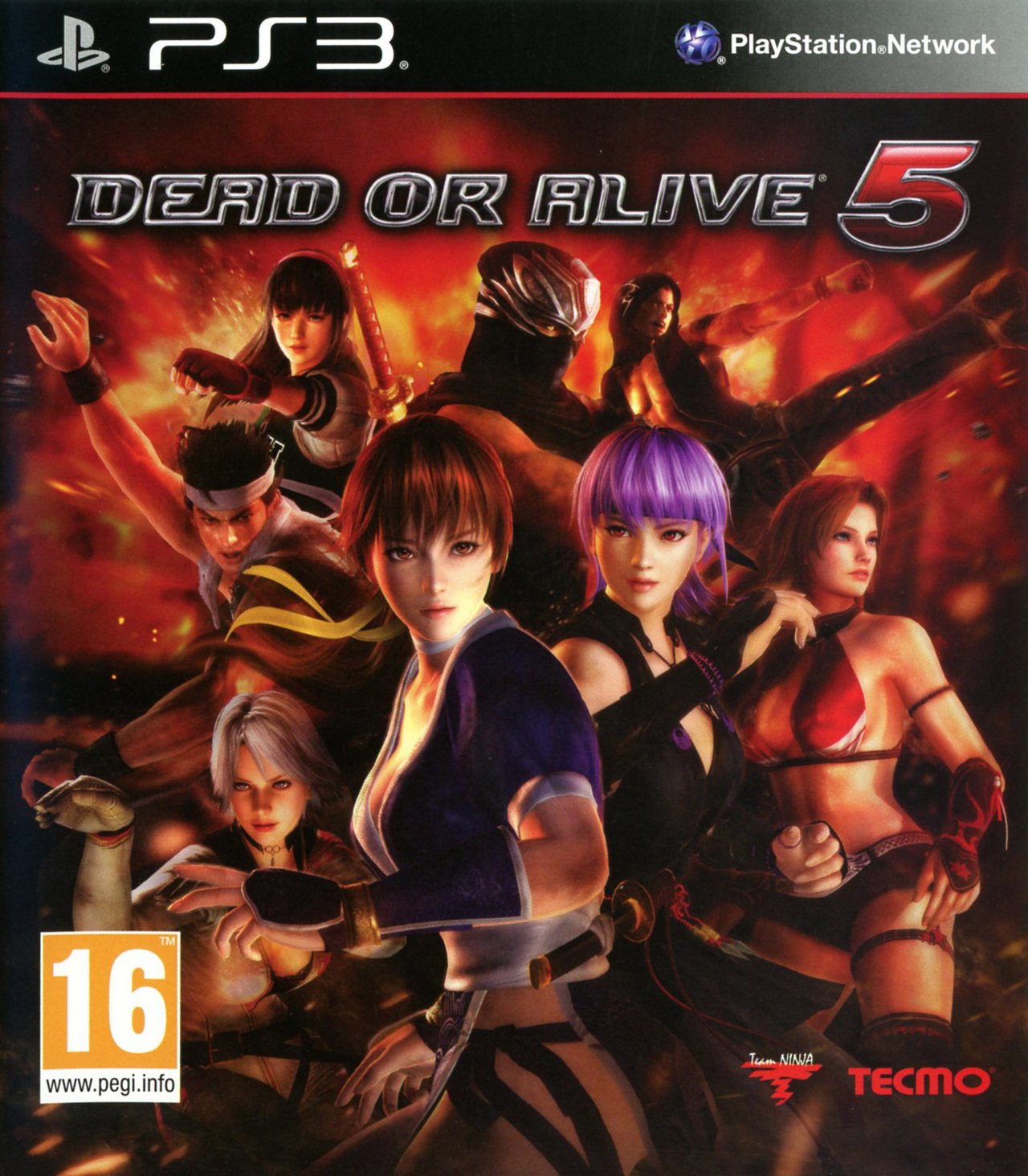 Caratula de Dead Or Alive 5 para PlayStation 3