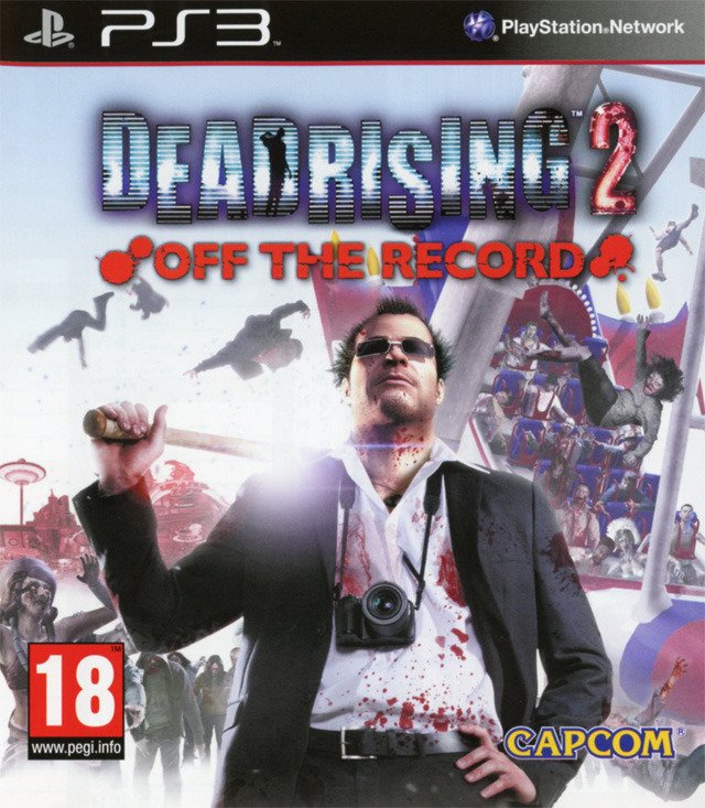 Caratula de Dead Rising 2: Off the Record para PlayStation 3