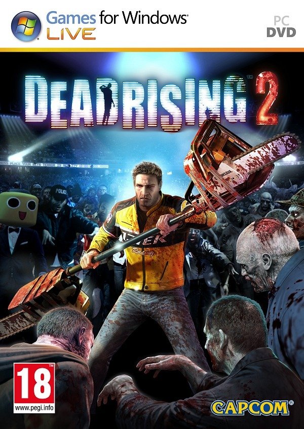 Caratula de Dead Rising 2 para PC