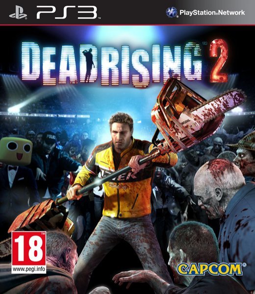 Caratula de Dead Rising 2 para PlayStation 3