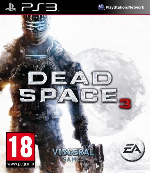 Caratula de Dead Space 3 para PlayStation 3