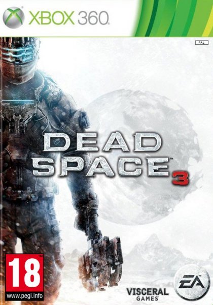 Caratula de Dead Space 3 para Xbox 360