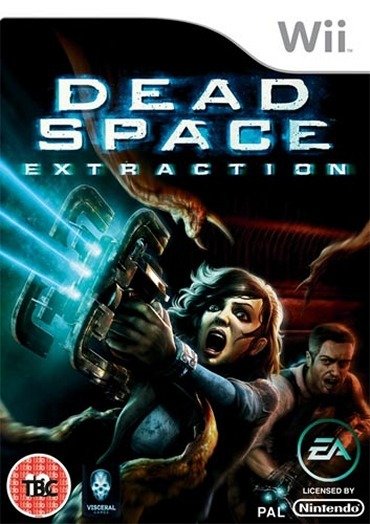 Caratula de Dead Space Extraction para Wii