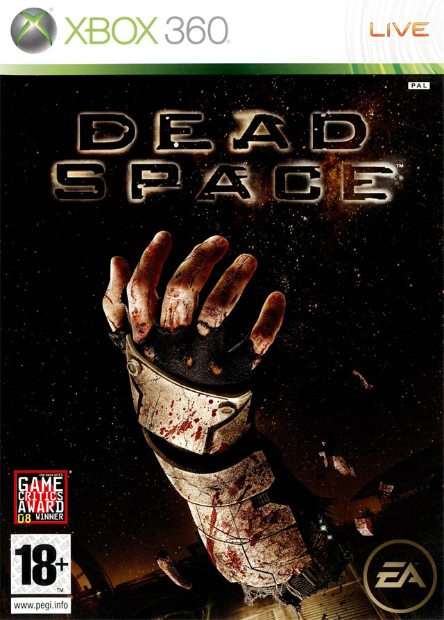 Caratula de Dead Space para Xbox 360