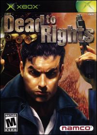 Caratula de Dead To Rights para Xbox