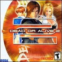 Caratula de Dead or Alive 2 para Dreamcast