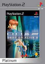 Caratula de Dead or Alive 2 para PlayStation 2