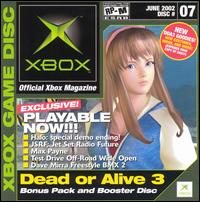 Caratula de Dead or Alive 3: Booster Disc para Xbox