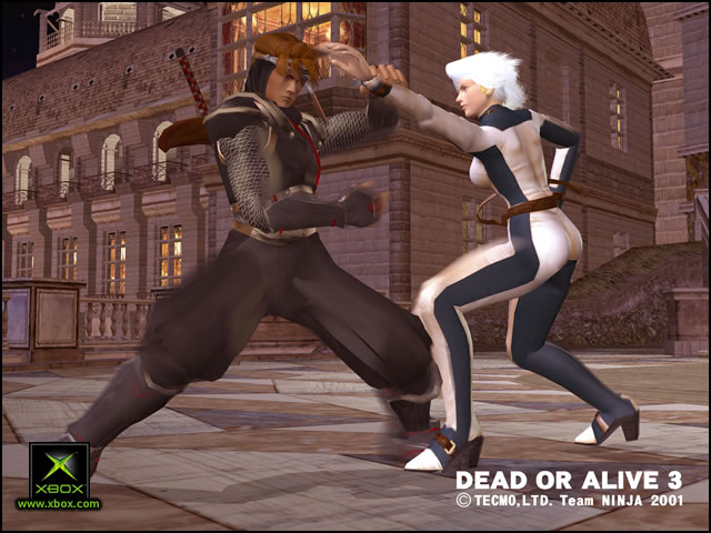 Pantallazo de Dead or Alive 3 para Xbox