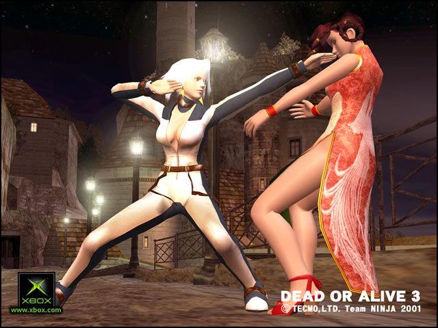 Pantallazo de Dead or Alive 3 para Xbox