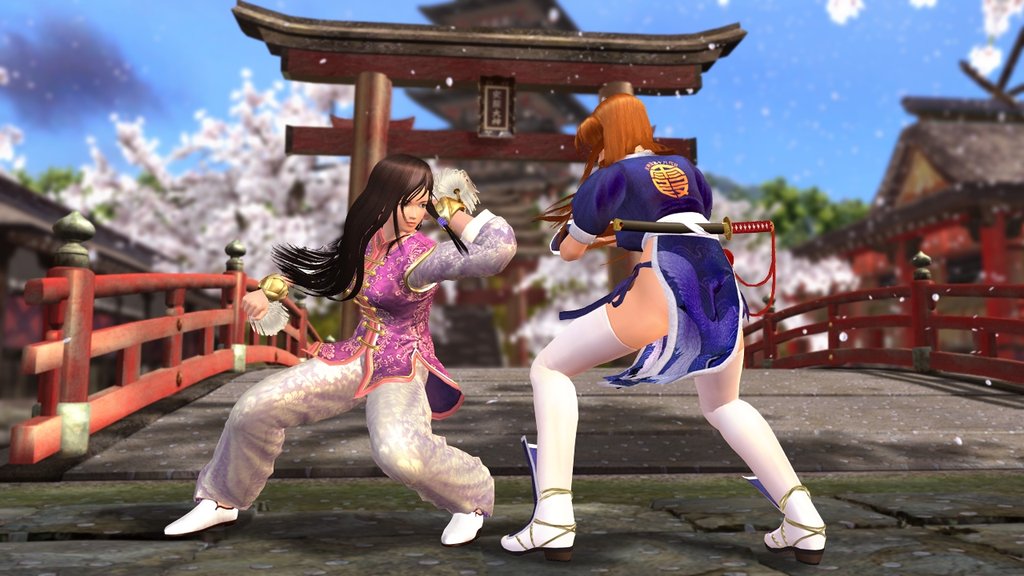 Dead or Alive 4 (Japonés) (Pantallazo de Xbox 360) a tamaño completo