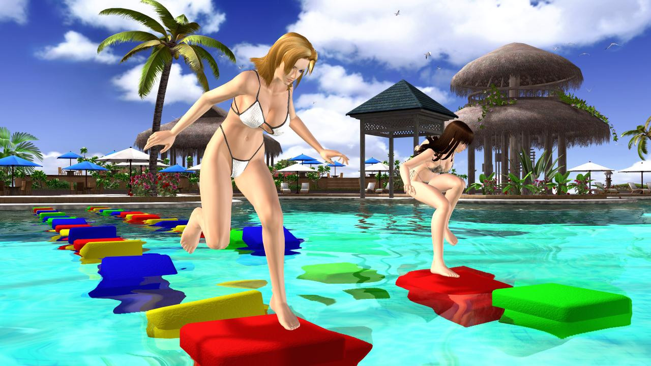 Pantallazo de Dead or Alive Xtreme 2 (Japonés) para Xbox 360
