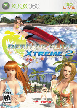 Caratula de Dead or Alive Xtreme 2 para Xbox 360