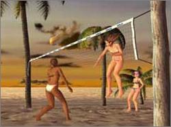 Pantallazo de Dead or Alive Xtreme Beach Volleyball para Xbox