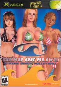 Caratula de Dead or Alive Xtreme Beach Volleyball para Xbox