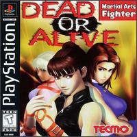 Caratula de Dead or Alive para PlayStation