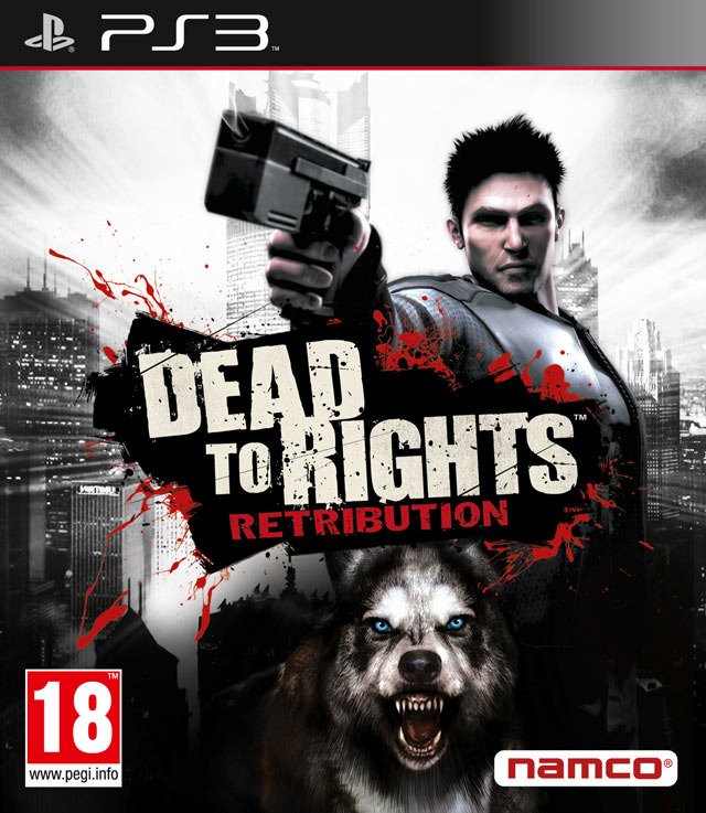 Caratula de Dead to Rights: Retribution para PlayStation 3